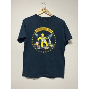 Vintage Homer Simpson American Idel Tshirt